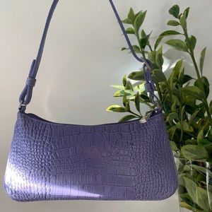 Express Genuine Leather Baguette Bag/Purse